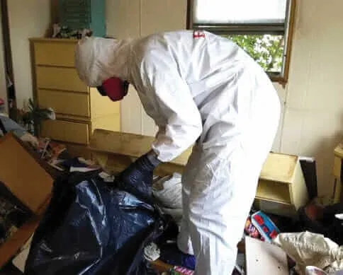 Animal Hoarding Cleanup — Bio-One of Fort Myers technicians on site